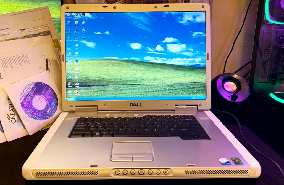 My Favorite Retro Gaming Laptop