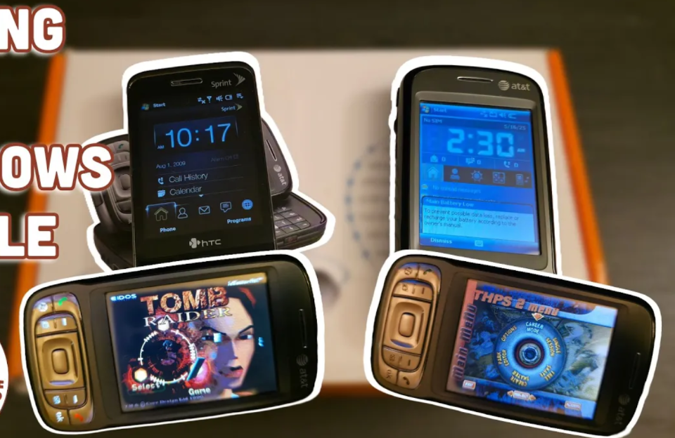 Retro Gaming on Windows Mobile