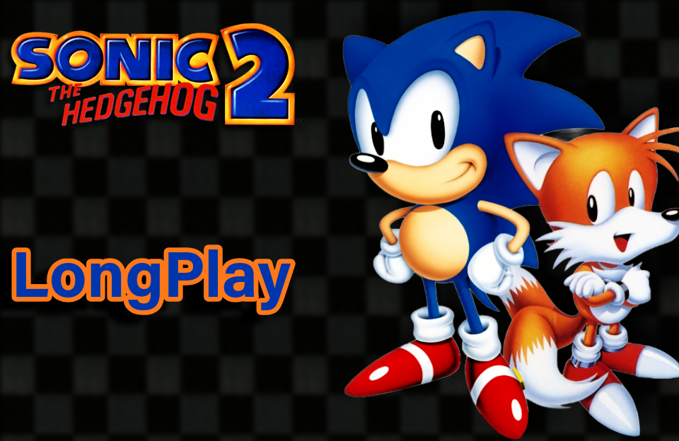 sonic the hedgehog 2 sega genesis retro game gameplay