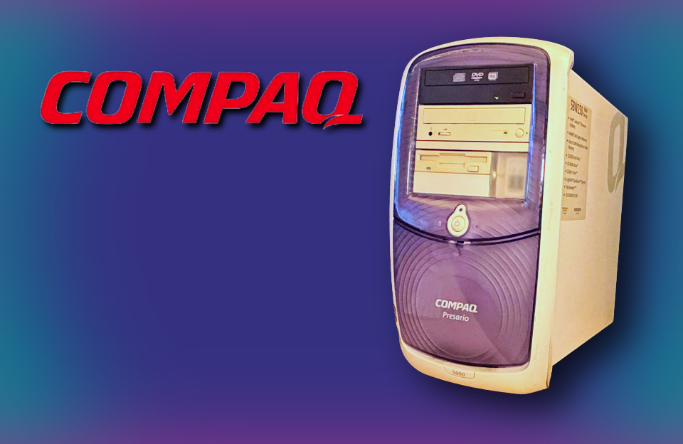 Compaq Presario 5000 | Restoring a PC from 1999