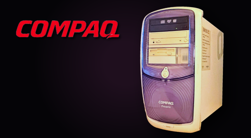 Compaq Presario 5000 | Restoring a PC from 1999