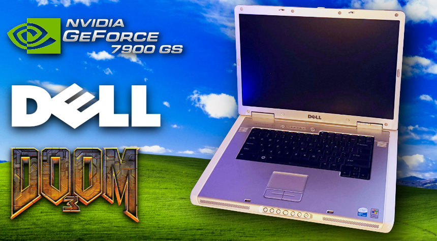 Dell Gaming Laptop | Inspiron 9400