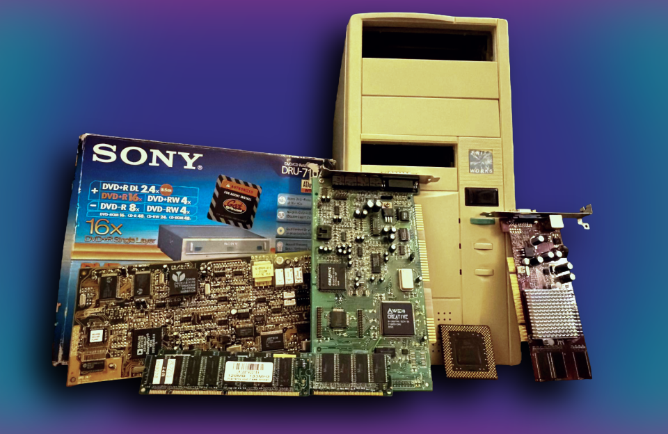 Intel Pentium Retro Gaming PC