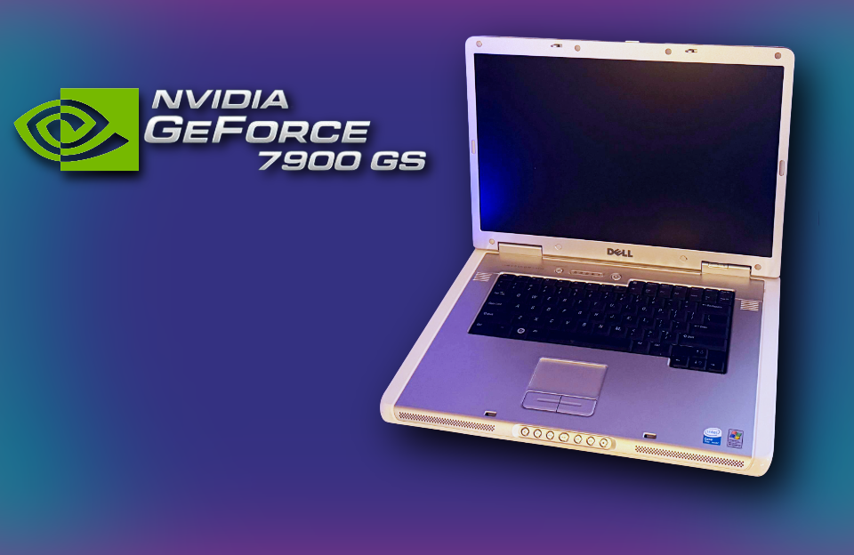dell inspiron 9400 geforce 7900