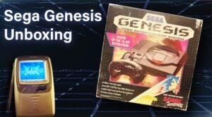 Sega Genesis Sonic the Hedgehog