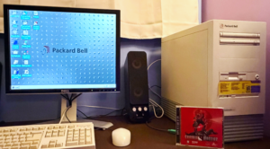 packard bell pc computer