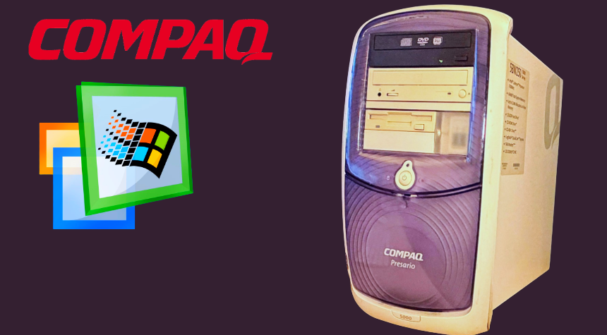 Compaq Presario Restore | Retro PC