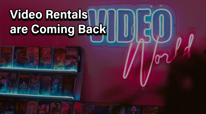 video rental stores