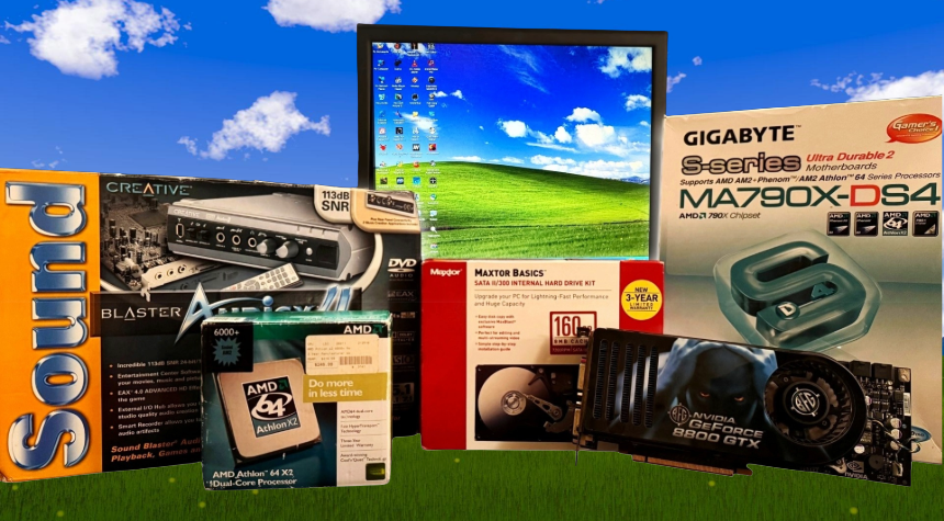 athlon 64 8800gtx sound blaster audigy