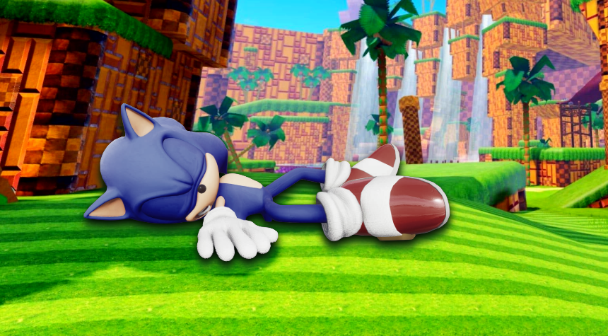 Sonic the Hedgehog Sega