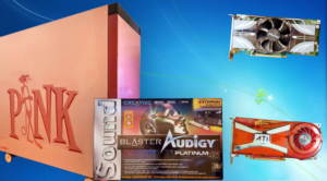 pink panther retro pc