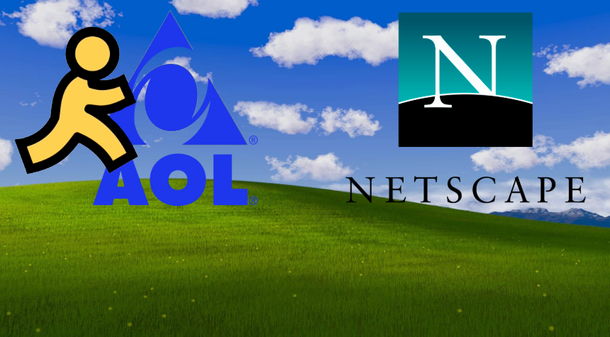 aol instant messenger aim netscape wayback machine internet archive